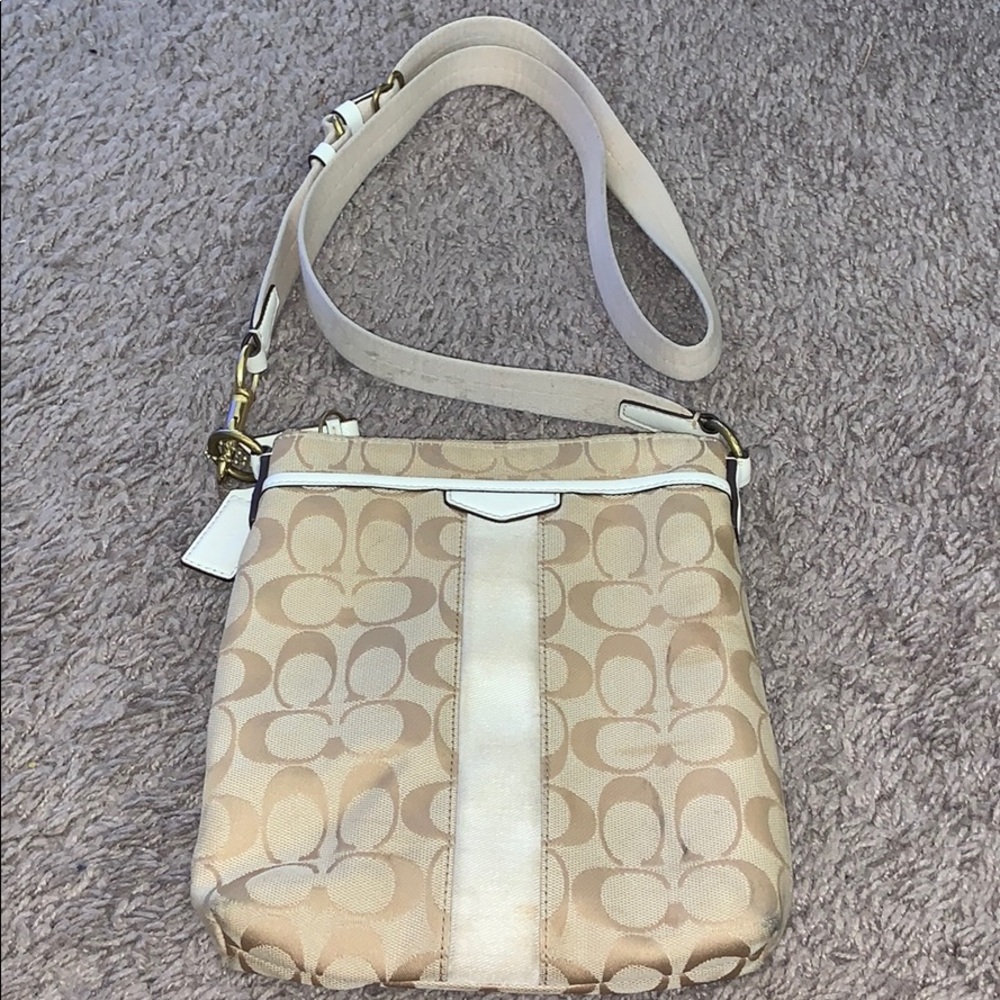 Coach crossbody purse